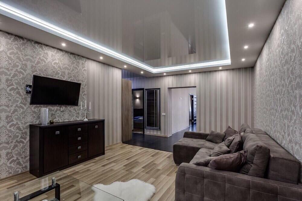 Viktoria Garden Apartment Lviv Eksteriør bilde