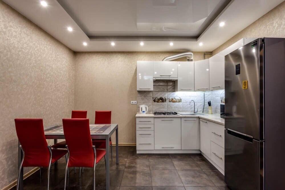 Viktoria Garden Apartment Lviv Eksteriør bilde