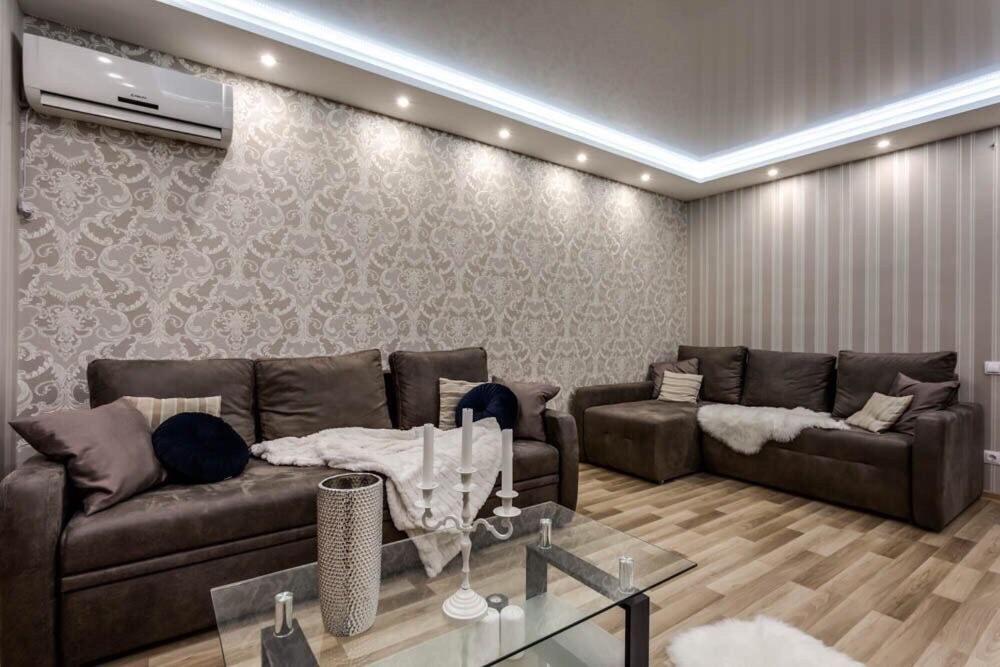 Viktoria Garden Apartment Lviv Eksteriør bilde