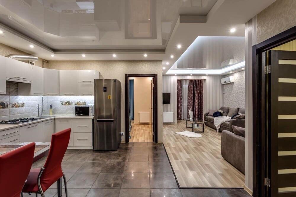 Viktoria Garden Apartment Lviv Eksteriør bilde